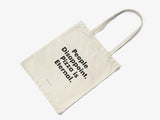 People Disappoint. Pizza Is Eternal - Tote Bag