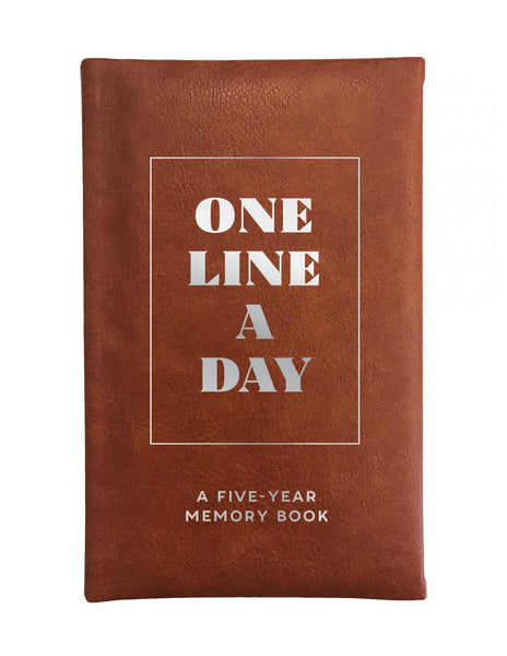 ONE LINE A DAY - VEGAN LEATHER