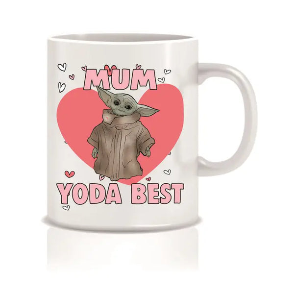 Mum Yoda Best Mug