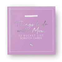Things To Do With Mom Scratch Cards