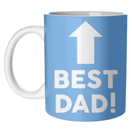 Best Dad!  Mug