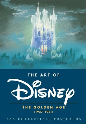 THE ART OF DISNEY: The Golden Age (1937-1961) - 100 Collectible Postcards