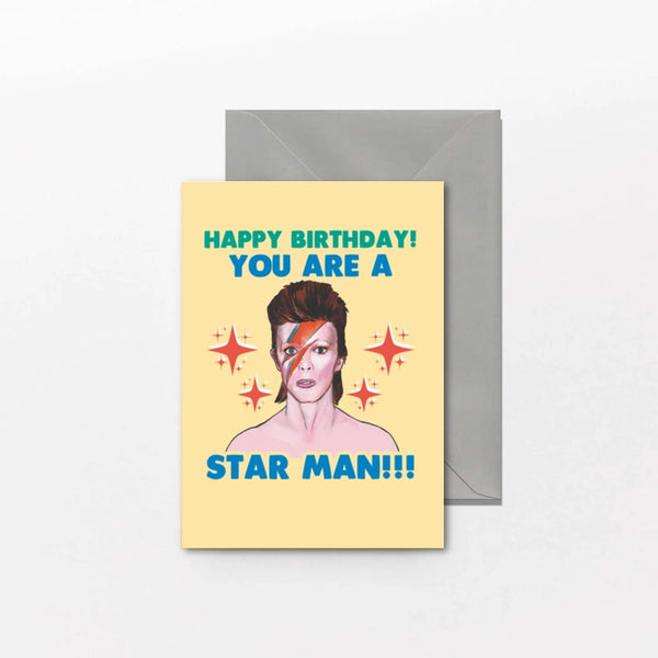 Happy Birthday! You Are A Star Man!!!