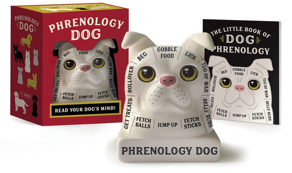 Phrenology Dog - Read Your Dog's Mind!
