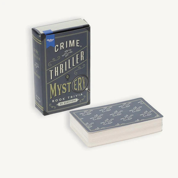 Crime, Thriller, Mystery Book Trivia