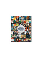 50 MUST-WATCH MOVIES BUCKET LIST - PUZZLE 1000 PIECES