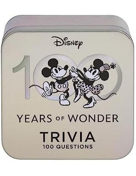 Disney: 100 Years Of Wonder Trivia (100 questions)