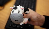 Moody Cow Squidgy Stress Toy