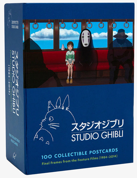 Studio　Other　100　Ghibli　Shop　–　Collectible　Postcards　The