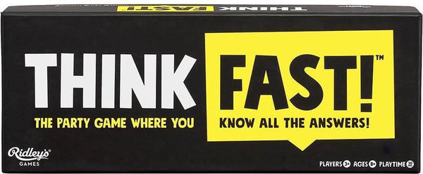 Think Fast Party Game