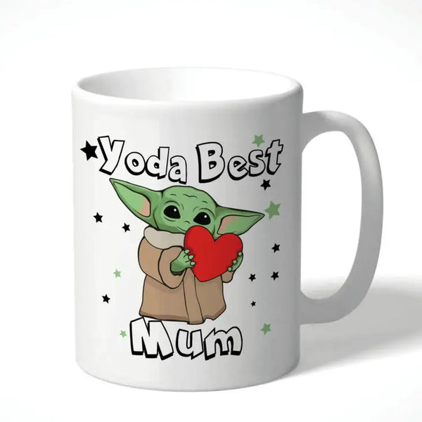 Yoda Best Mum Mug