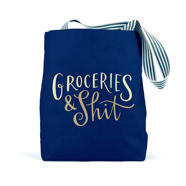 Groceries & Shit - Tote Bag