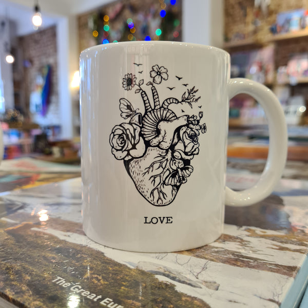 Heart Love Mug