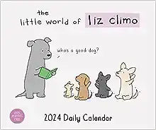 2024 Daily Calendar: The Little World Of Liz Climo