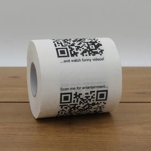 QR Toilet Paper