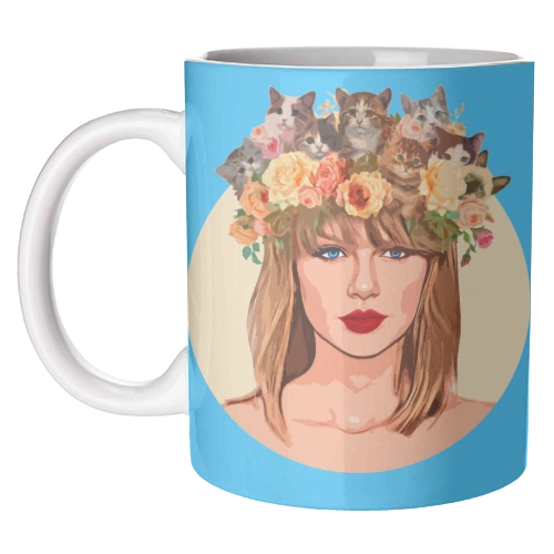 Kitten Crown Taylor Mug