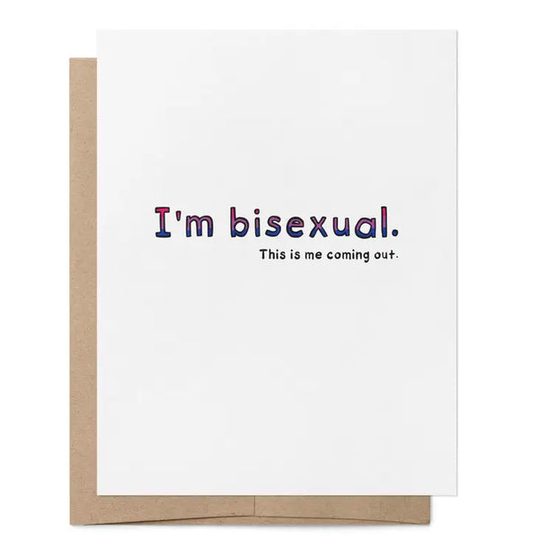 I'm Bisexual. - This Is me Coming Out.