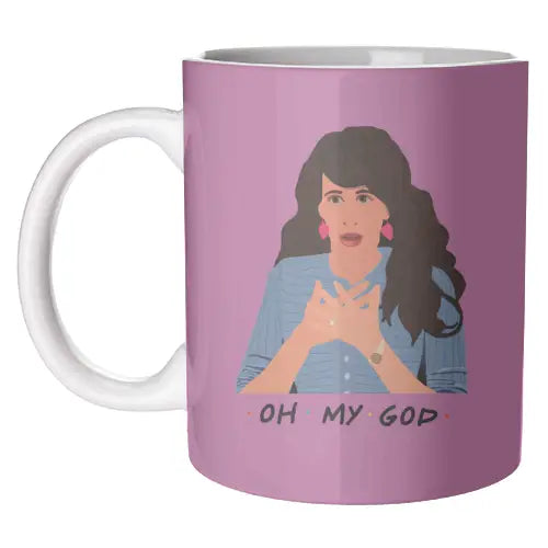 Oh My God - Janice Mug