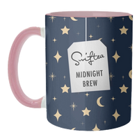 Swiftea Midnight Brew - Inner & Handle Pink