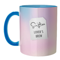 Swiftea Lover's Brew - Inner & Handle Blue
