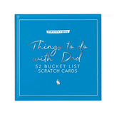 Things To Do With Dad Scratch Cards