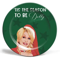 'T Is The Season To Be Dolly 10" Plate