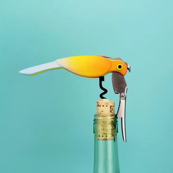 Parrot Wine Opener