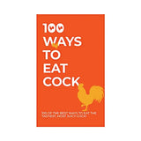100 Ways To Eat Cock - set of 100 cards