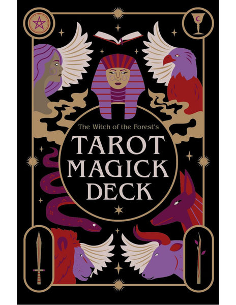 The Witch Of The Forest's TAROT MAGICK DECK