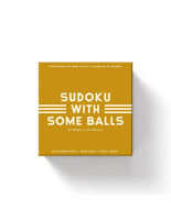 Sudoku With Some Balls Game Set