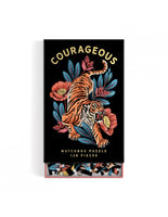 Courageous Matchbox - 128 Piece Puzzle