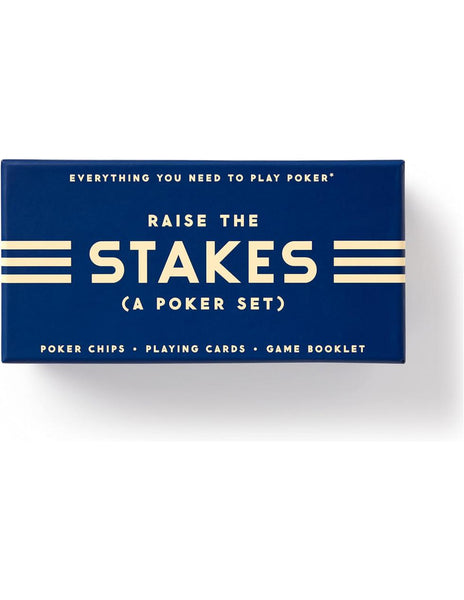 Raise The Stakes Poker Set