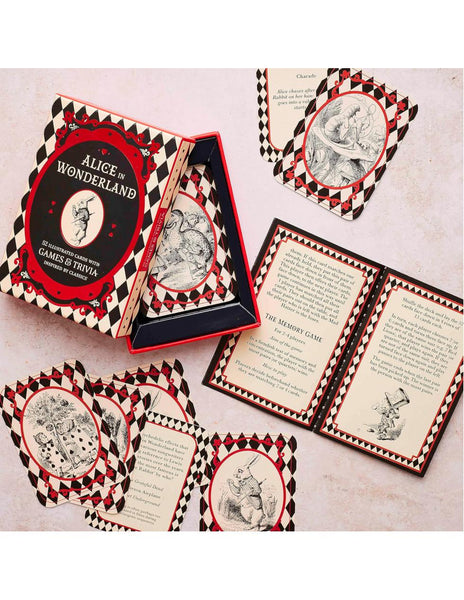 Alice In Wonderland: A Card And Trivia Game