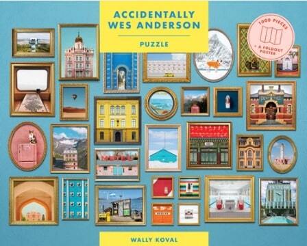 Accidentally Wes Anderson Jigsaw Puzzle - 1000 Pieces