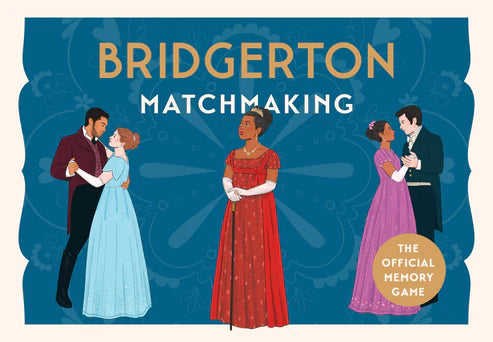 Bridgerton Matchmaking: The Official Memory Game