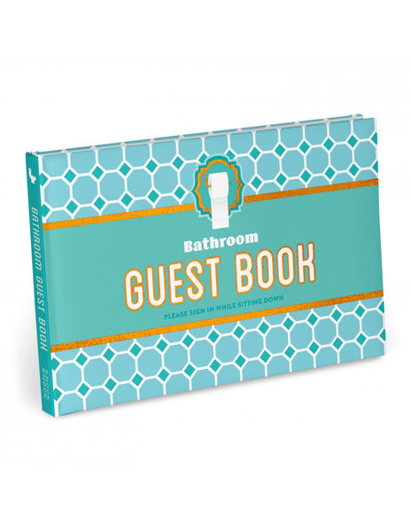 Bath Room Guest Book (2nd edition)
