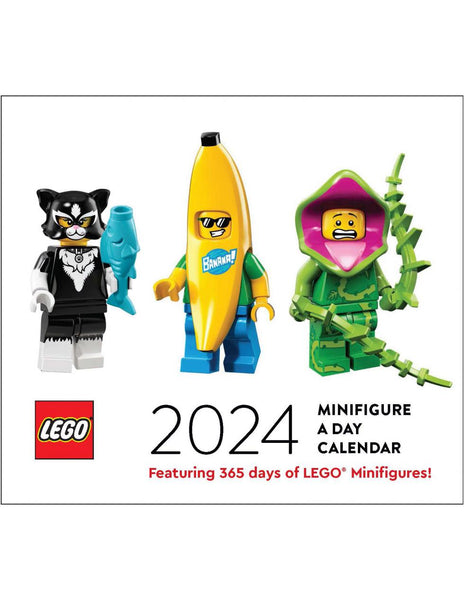 Copy of 2024 Daily Calendar: Lego Minifigure A Day Calendar