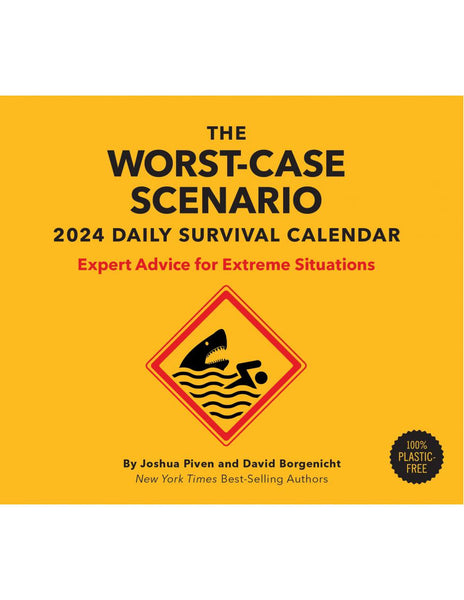 2024 Daily Survival Calendar: The Worst-case Scenario