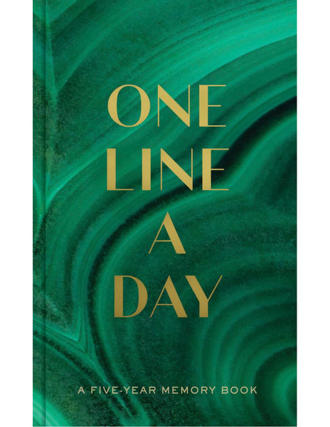 Malachite Green One Line A Day
