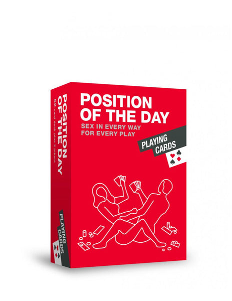 Position Of The Day Playing Cards