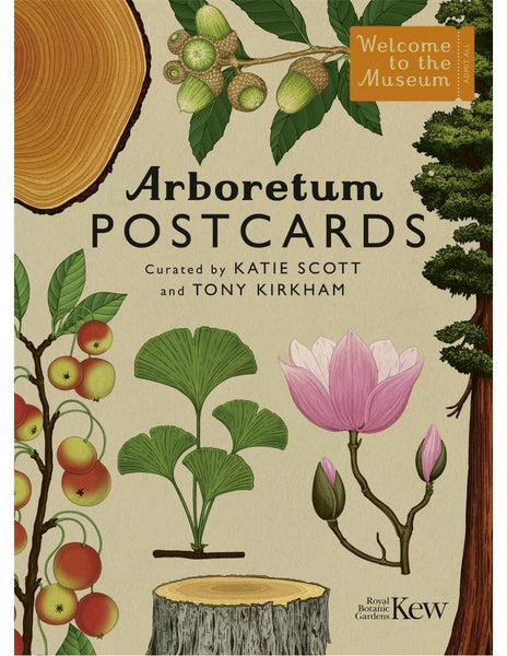 Arboretum Postcards Welcome To The Museum