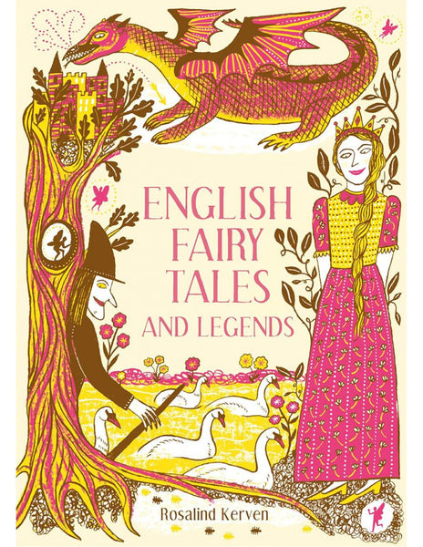 TREASURY OF FOLKLORE: English Fairy Tales And Legends