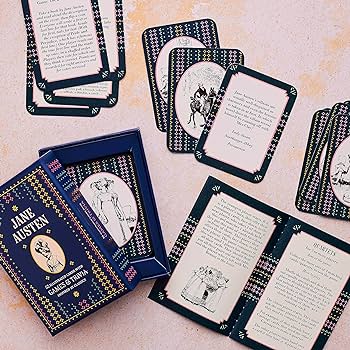 Jane Austen: Card And Trivia Game