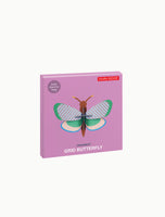 Grid Butterfly Ornament