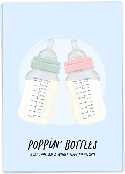 Poppin' Bottles - Just took on a whole new meaning