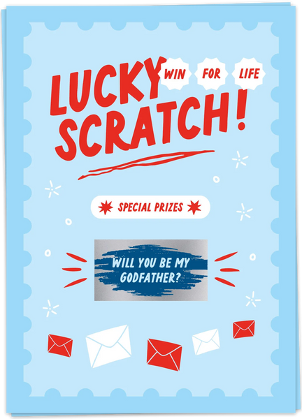 Lucky Scratch: Will You Be My Godfather?