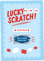 Lucky Scratch: Wil Je Mijn Peter Zijn?