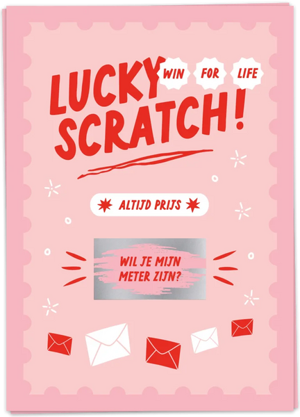 Lucky Scratch: Wil Je Mijn Meter Zijn?