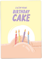 Enjoy Your Birthday Cake