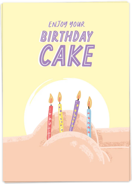 Enjoy Your Birthday Cake